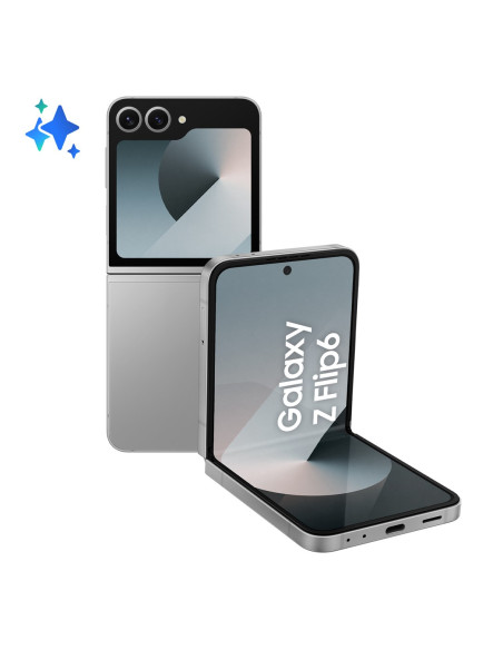 Samsung Galaxy Z Flip 6 (F741B) 5G 12/512Gb Silver