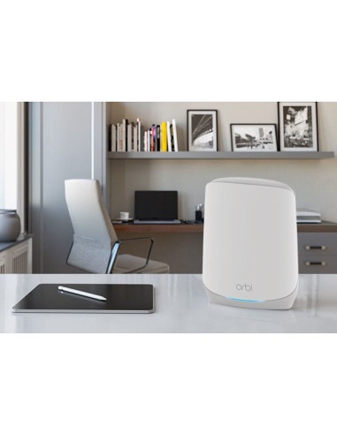 Netgear Orbi Rbk763S Tri-Band (2.4 Ghz/5 Ghz/5 Ghz) Wi-Fi 6 (802.11Ax) Biały 7 Wewnętrzne