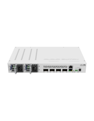 Mikrotik Crs504-4Xq-In Łącza Sieciowe Zarządzany Fast Ethernet (10/100) Obsługa Poe Biały