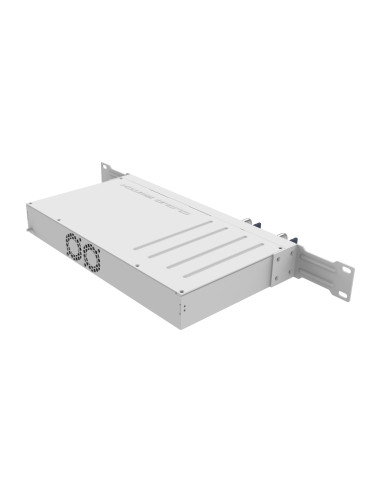 Mikrotik Crs504-4Xq-In Łącza Sieciowe Zarządzany Fast Ethernet (10/100) Obsługa Poe Biały
