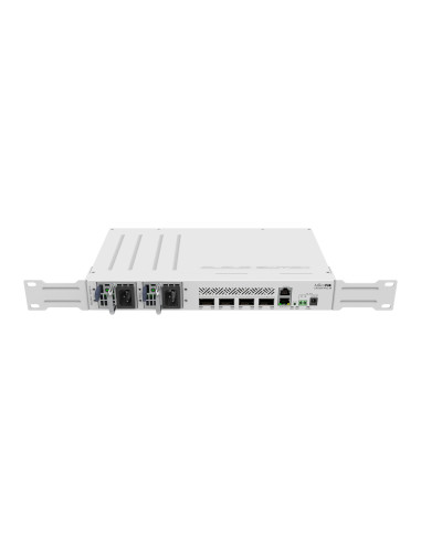 Mikrotik Crs504-4Xq-In Łącza Sieciowe Zarządzany Fast Ethernet (10/100) Obsługa Poe Biały