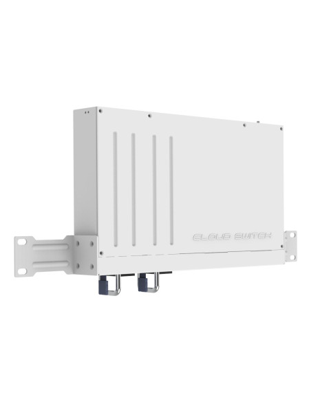Mikrotik Crs504-4Xq-In Łącza Sieciowe Zarządzany Fast Ethernet (10/100) Obsługa Poe Biały