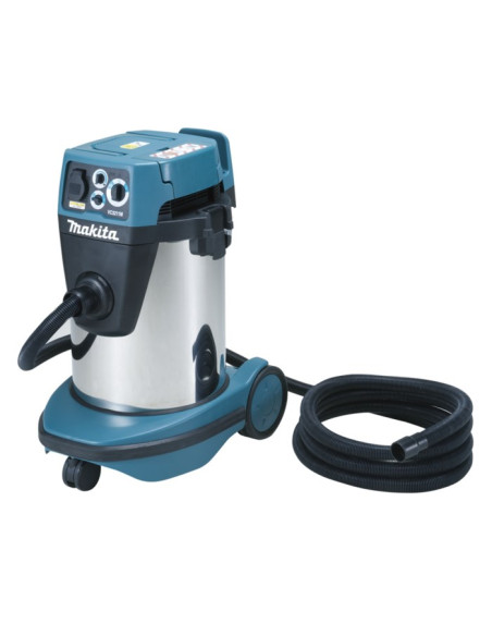 Makita Vc3211Mx1 Odkurzacz 2600 W Bęben Próżniowy Suchy I Mokry 32 L
