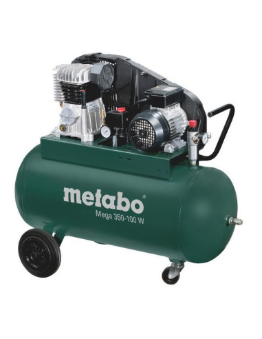 Metabo.kompresor Mega 350-100 W 230V 90L 10Bar 250L/Min Olejowy