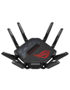 Asus Rog Rapture Gt-Be98 Router Bezprzewodowy 10 Gigabit Ethernet Quad-Band (2.4 Ghz / 5 Ghz-1 / 5 Ghz-2 / 6 Ghz) Czarny