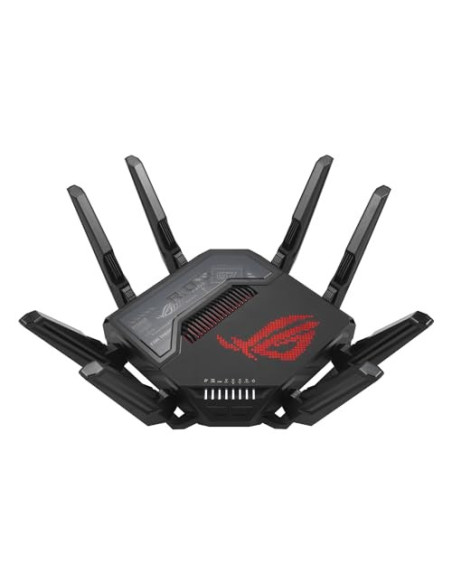 Asus Rog Rapture Gt-Be98 Router Bezprzewodowy 10 Gigabit Ethernet Quad-Band (2.4 Ghz / 5 Ghz-1 / 5 Ghz-2 / 6 Ghz) Czarny