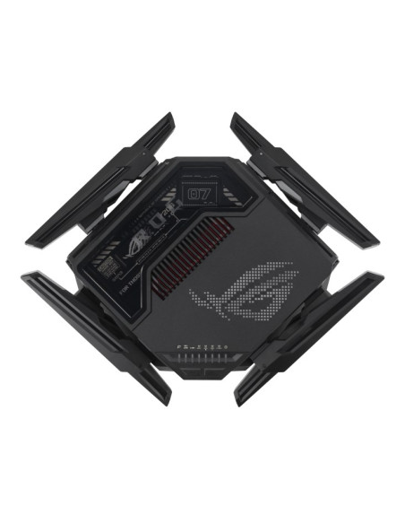 Asus Rog Rapture Gt-Be98 Router Bezprzewodowy 10 Gigabit Ethernet Quad-Band (2.4 Ghz / 5 Ghz-1 / 5 Ghz-2 / 6 Ghz) Czarny