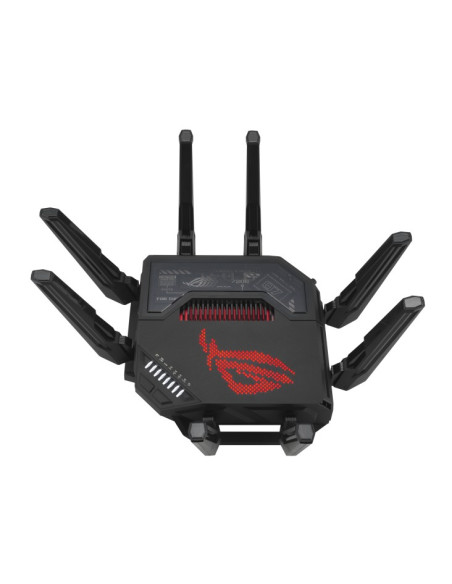 Asus Rog Rapture Gt-Be98 Router Bezprzewodowy 10 Gigabit Ethernet Quad-Band (2.4 Ghz / 5 Ghz-1 / 5 Ghz-2 / 6 Ghz) Czarny