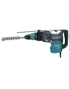Młot Udarowo-Obrotowy Makita Hr5202C Sds-Max 20J 1510W Czarny, Niebieski