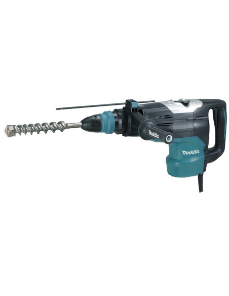 Młot Udarowo-Obrotowy Makita Hr5202C Sds-Max 20J 1510W Czarny, Niebieski