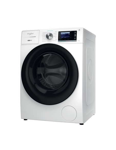 Pralka Whirlpool | W8 09Ad Cisza Ee | Klasa Efektywności Energetycznej A | Ładowanie Od Przodu | Pojemność Prania 10 Kg | 1400 O