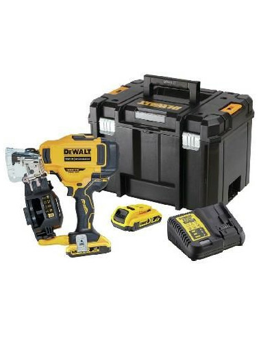 Gwoździarka Bębnowa 18V Xr, 2X2Ah, 19-45Mm, Śr. 3.05-3.40Mm,