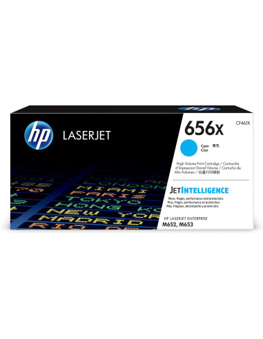 Hp 656X Oryginalny Wkład Laserjet Z Błękitnym Tonerem O Dużej Pojemności
