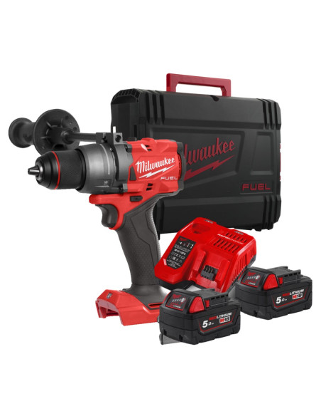 Milwaukee.wkrętarka Ud.m18Fpd3-502X 2X5,0Ah
