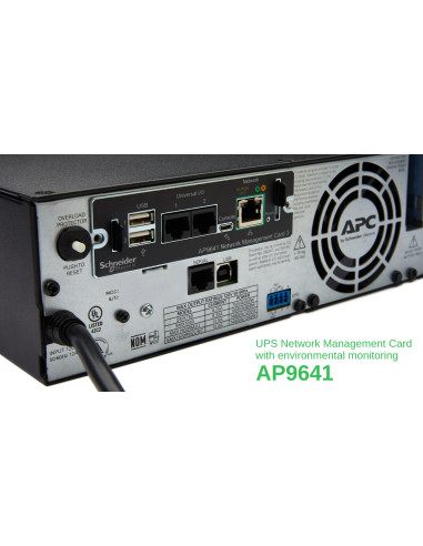 Ups Network Management Card 3 With Environmental Monitoring