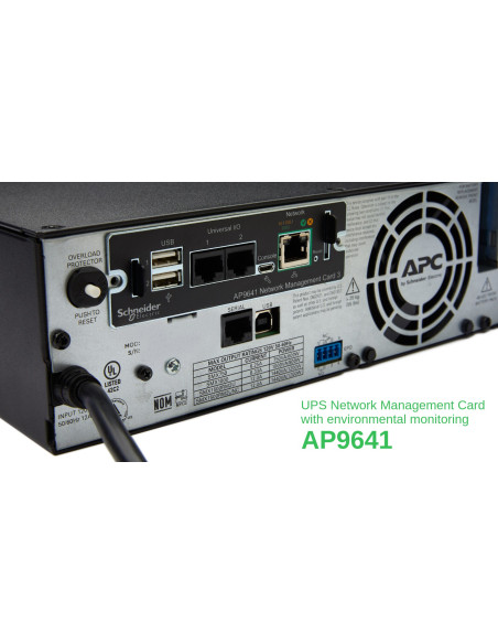 Ups Network Management Card 3 With Environmental Monitoring