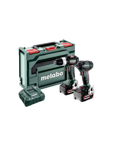 Metabo Set 2.1.18 18V Bateria