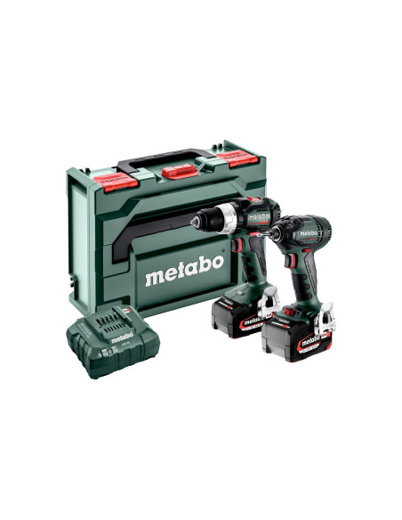 Metabo Set 2.1.18 18V Bateria