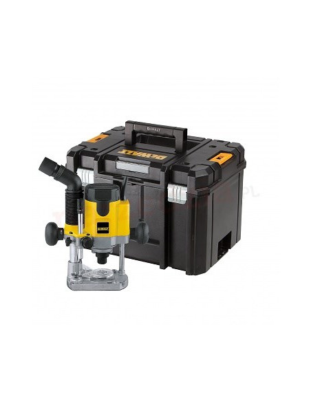 Dewalt Dw622Kt Frez Frez Typu Jaskółczy Ogon 5035048559772 + skrzynia TSTAK