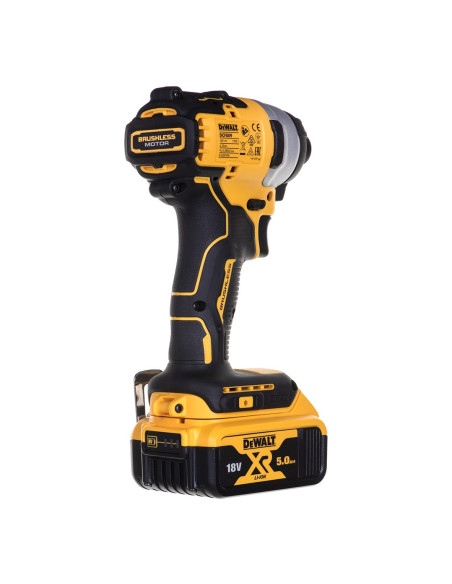 Dewalt.zestaw Combo 18V Dck2061P2T (Dcd708+Dcf809) 2X5,0Ah Tstak