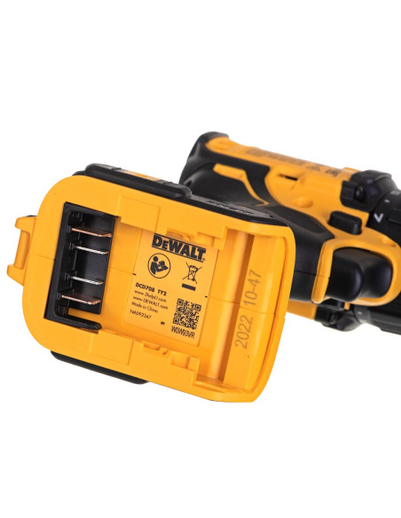Dewalt.zestaw Combo 18V Dck2061P2T (Dcd708+Dcf809) 2X5,0Ah Tstak