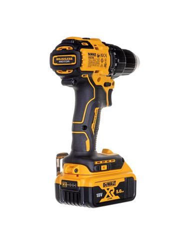 Dewalt.zestaw Combo 18V Dck2061P2T (Dcd708+Dcf809) 2X5,0Ah Tstak
