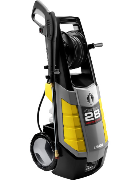 Lavorwash Vertigo 28 Podkładka Ciśnieniowa Wyprostowany Prąd Elektryczny 510 L/H Czarny, Szary, Żółty