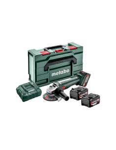 Metabo W 18 L 9-125 Quick Set Szlifierka Kątowa 12,5 Cm 8500 Rpm 1,6 Kg