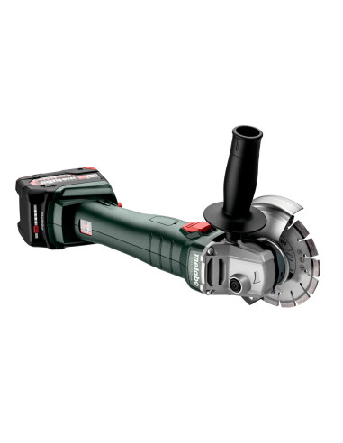 Metabo W 18 L 9-125 Quick Set Szlifierka Kątowa 12,5 Cm 8500 Rpm 1,6 Kg