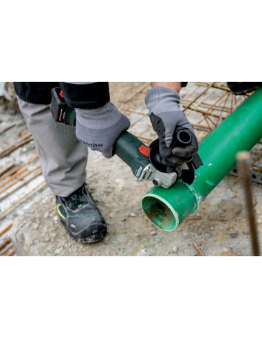 Metabo W 18 L 9-125 Quick Set Szlifierka Kątowa 12,5 Cm 8500 Rpm 1,6 Kg