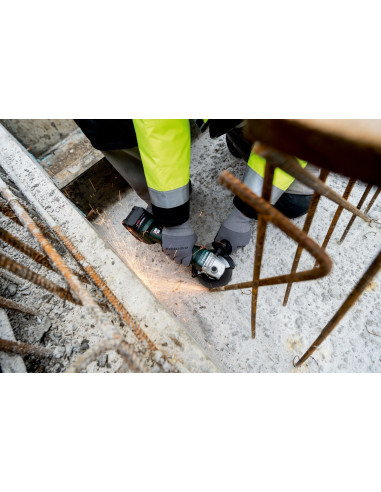 Metabo W 18 L 9-125 Quick Set Szlifierka Kątowa 12,5 Cm 8500 Rpm 1,6 Kg