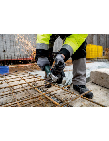 Metabo W 18 L 9-125 Quick Set Szlifierka Kątowa 12,5 Cm 8500 Rpm 1,6 Kg