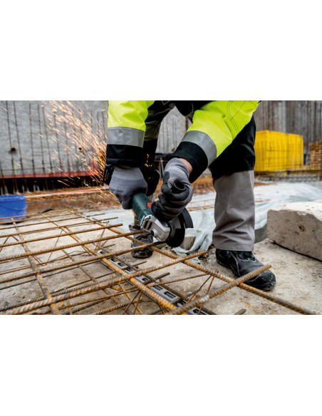 Metabo W 18 L 9-125 Quick Set Szlifierka Kątowa 12,5 Cm 8500 Rpm 1,6 Kg