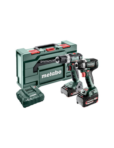 Metabo Set 2.9.2 3050 Rpm Czarny, Zielony, Czerwony