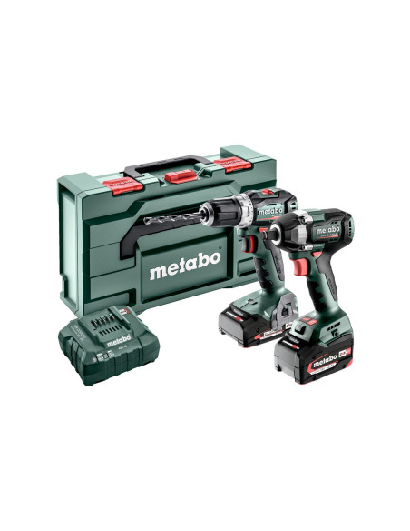 Metabo Set 2.9.2 3050 Rpm Czarny, Zielony, Czerwony