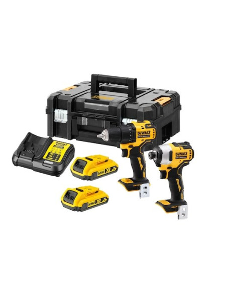 Dewalt Dck2061D2T-Qw Zestaw Combo Elektronarzędzi Bateria