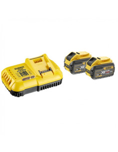 Zestaw Zasilacjący Dewalt Dcb118X2 Szybka Ładowarka Dcb118 Xr 18V + 2X Dcb547 9.0Ah