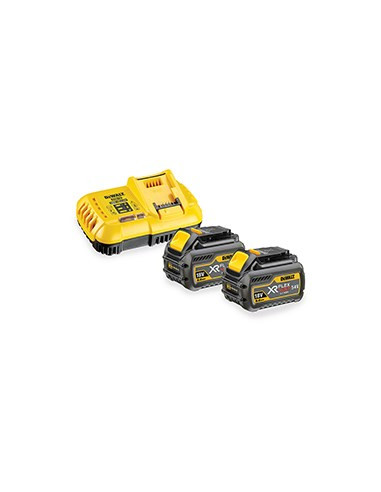 Zestaw Zasilacjący Dewalt Dcb118X2 Szybka Ładowarka Dcb118 Xr 18V + 2X Dcb547 9.0Ah
