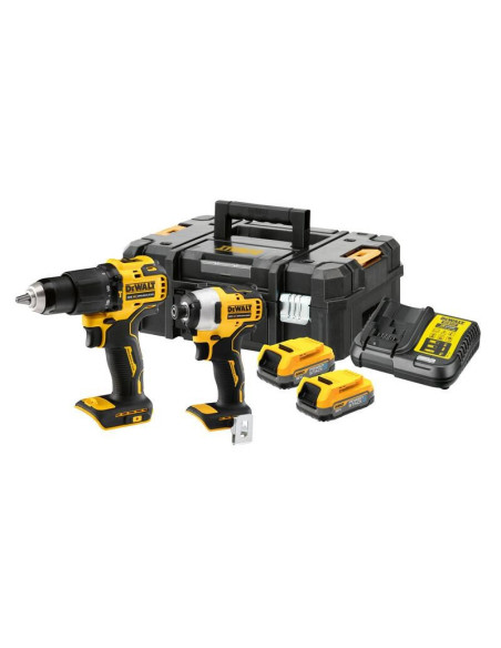 Dewalt Dck2062E2T-Qw Zestaw Combo Elektronarzędzi Bateria