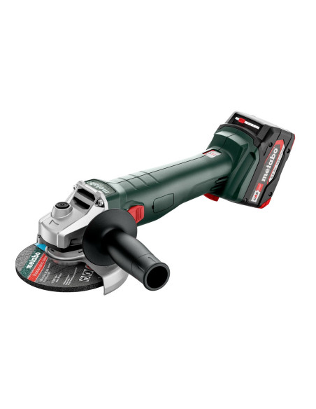 Metabo W 18 L 9-125 Quick Szlifierka Kątowa 12,5 Cm 8500 Rpm 2,3 Kg