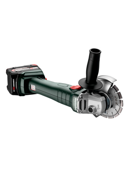 Metabo W 18 L 9-125 Quick Szlifierka Kątowa 12,5 Cm 8500 Rpm 2,3 Kg