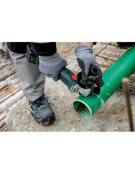 Metabo W 18 L 9-125 Quick Szlifierka Kątowa 12,5 Cm 8500 Rpm 2,3 Kg