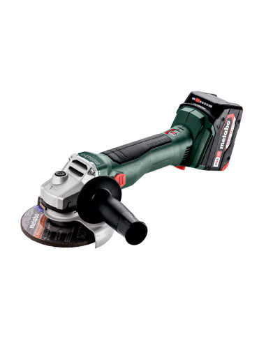 Metabo W 18 L Bl 9-125 Szlifierka Kątowa 12,5 Cm 10000 Rpm 1,5 Kg