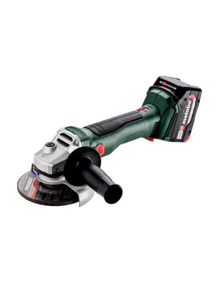 Metabo W 18 L Bl 9-125 Szlifierka Kątowa 12,5 Cm 10000 Rpm 1,5 Kg