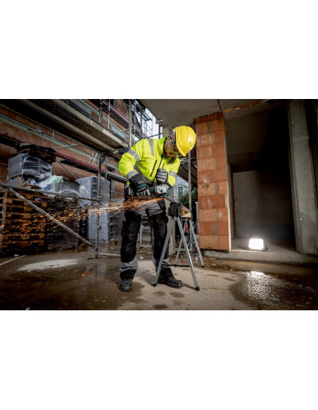 Metabo W 18 L Bl 9-125 Szlifierka Kątowa 12,5 Cm 10000 Rpm 1,5 Kg