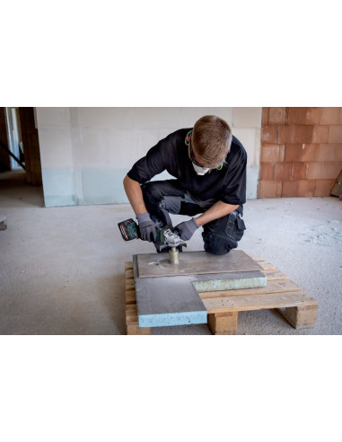 Metabo W 18 L Bl 9-125 Szlifierka Kątowa 12,5 Cm 10000 Rpm 1,5 Kg