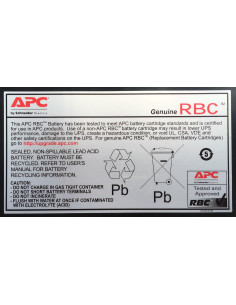 Apc Replacement Battery Cartridge  6 2
