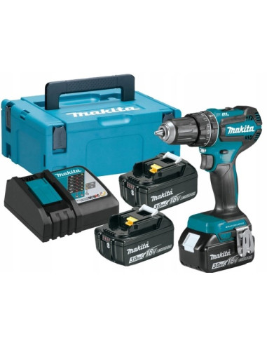 Wiertarko-Wkrętarka Makita Dhp485Rf3J