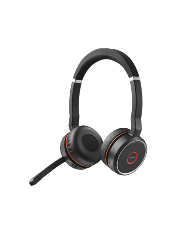 Jabra 7599-842-199 Słuchawki/Zestaw Słuchawkowy Przewodowy I Bezprzewodowy Opaska Na Głowę Połączenia/Muzyka Bluetooth Podstawka