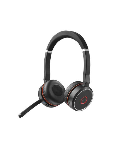 Jabra 7599-842-199 Słuchawki/Zestaw Słuchawkowy Przewodowy I Bezprzewodowy Opaska Na Głowę Połączenia/Muzyka Bluetooth Podstawka